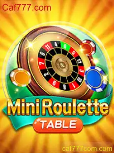 Explorando o Mundo do MiniRoulette: A Tradição e Inovação de Caf777.com