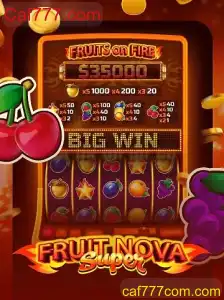 FruitNovaSuper: Descubra as Regras e Dinâmicas do Jogo Através do Caf777.com